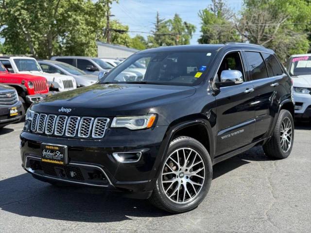 2017 Jeep Grand Cherokee Overland 4x4