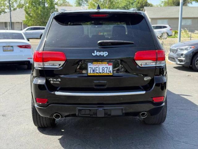 2017 Jeep Grand Cherokee Overland 4x4