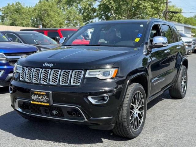 2017 Jeep Grand Cherokee Overland 4x4