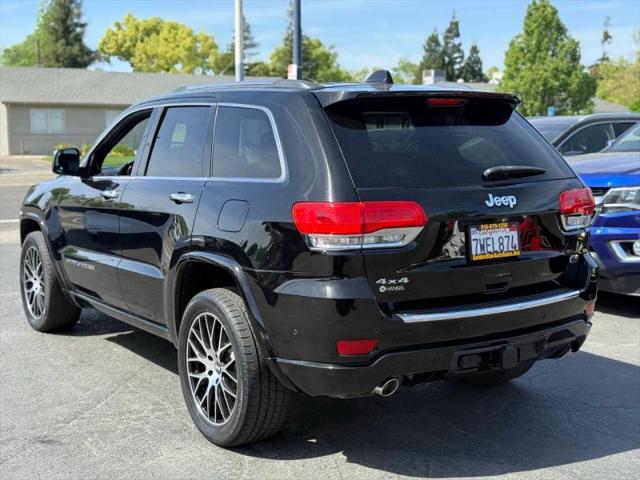 2017 Jeep Grand Cherokee Overland 4x4