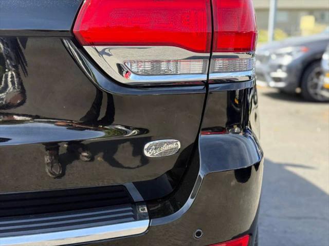 2017 Jeep Grand Cherokee Overland 4x4