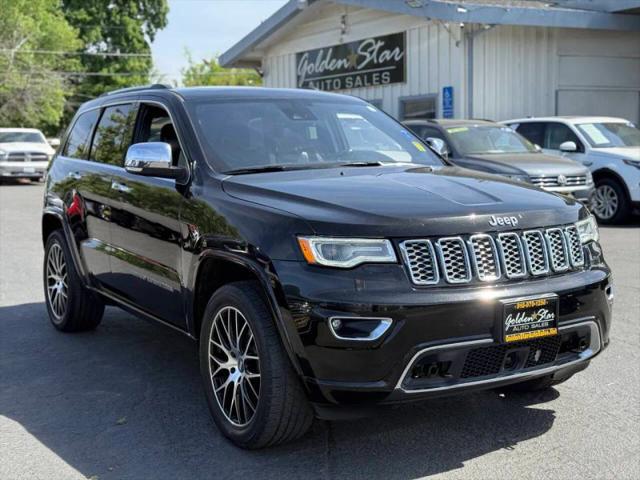 2017 Jeep Grand Cherokee Overland 4x4