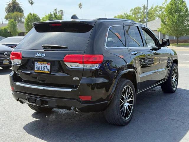 2017 Jeep Grand Cherokee Overland 4x4