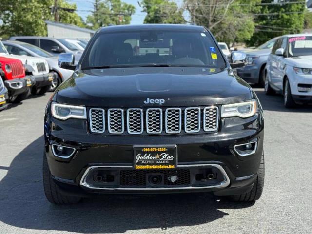 2017 Jeep Grand Cherokee Overland 4x4