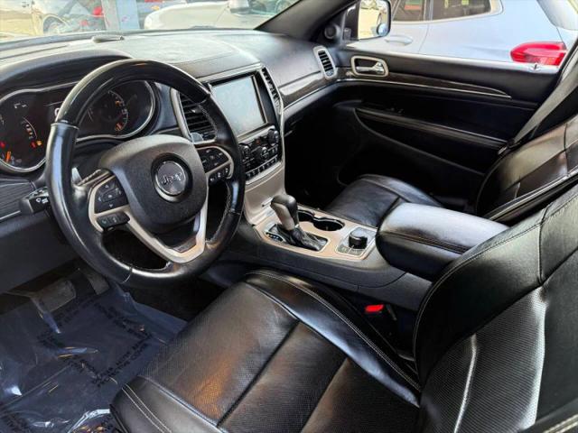 2017 Jeep Grand Cherokee Overland 4x4