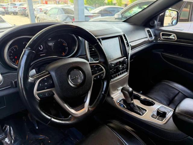 2017 Jeep Grand Cherokee Overland 4x4