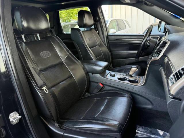 2017 Jeep Grand Cherokee Overland 4x4