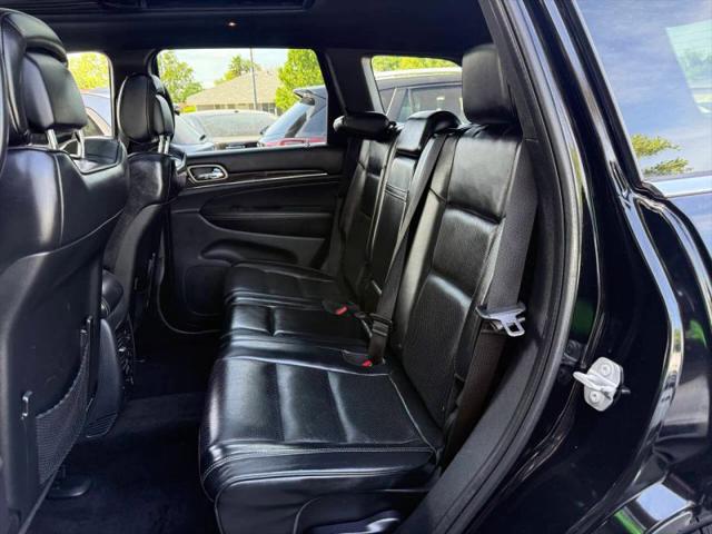 2017 Jeep Grand Cherokee Overland 4x4