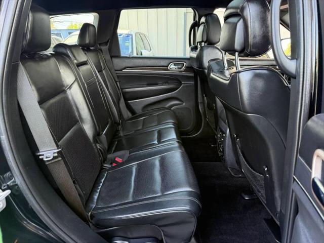 2017 Jeep Grand Cherokee Overland 4x4