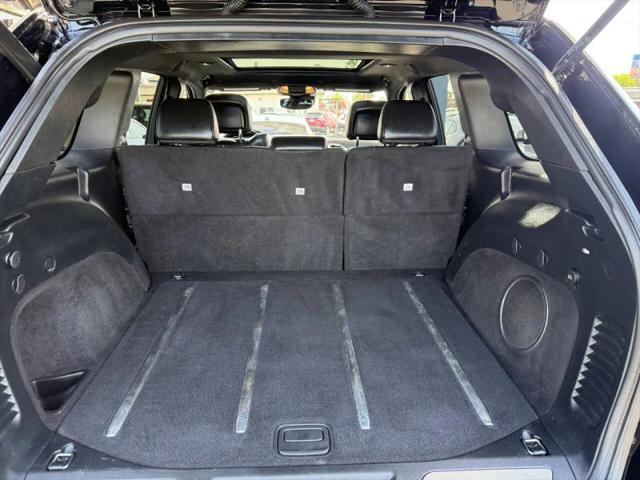 2017 Jeep Grand Cherokee Overland 4x4