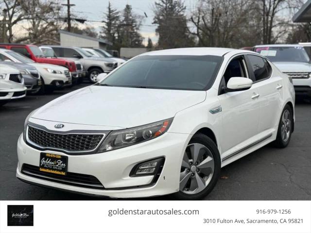 2016 Kia Optima Hybrid EX for sale in Sacramento, CA