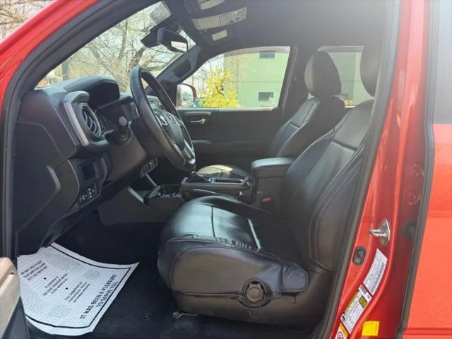 2018 Toyota Tacoma TRD Sport