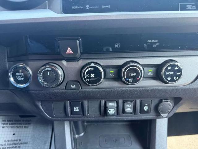 2018 Toyota Tacoma TRD Sport
