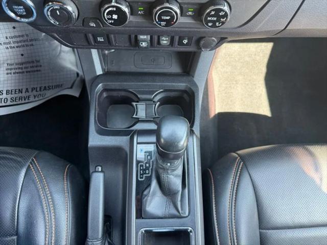 2018 Toyota Tacoma TRD Sport