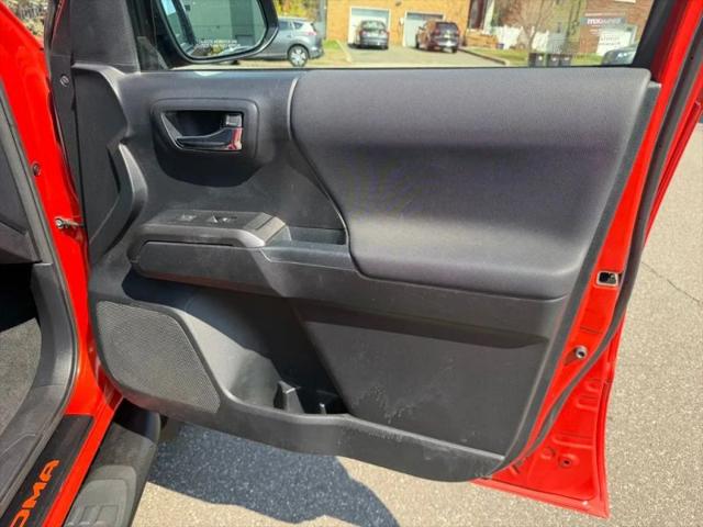 2018 Toyota Tacoma TRD Sport