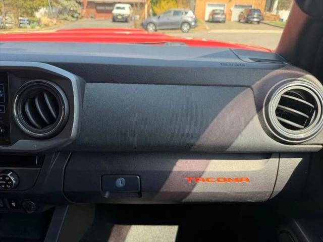 2018 Toyota Tacoma TRD Sport