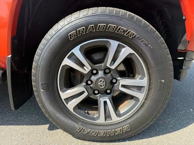 2018 Toyota Tacoma TRD Sport