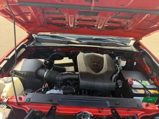 2018 Toyota Tacoma TRD Sport