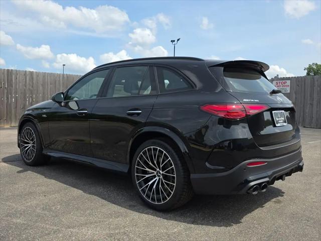 2026 Mercedes-Benz GLC 4MATIC
