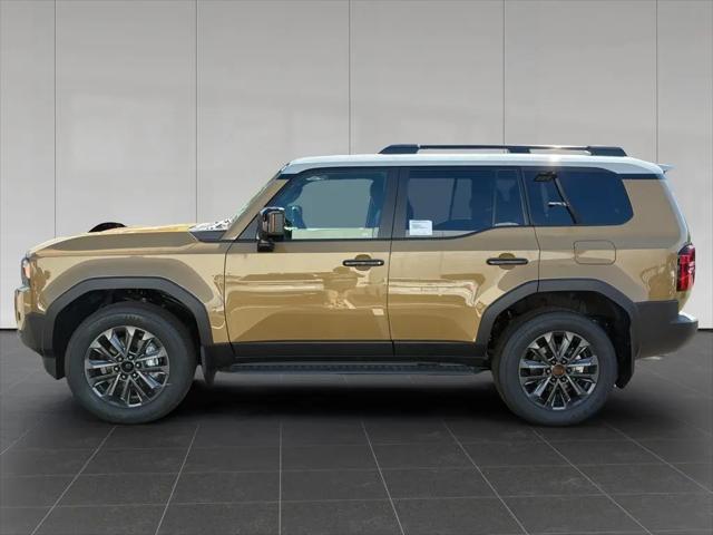 2026 Toyota Land Cruiser Base