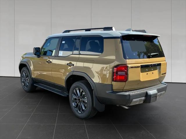 2026 Toyota Land Cruiser Base