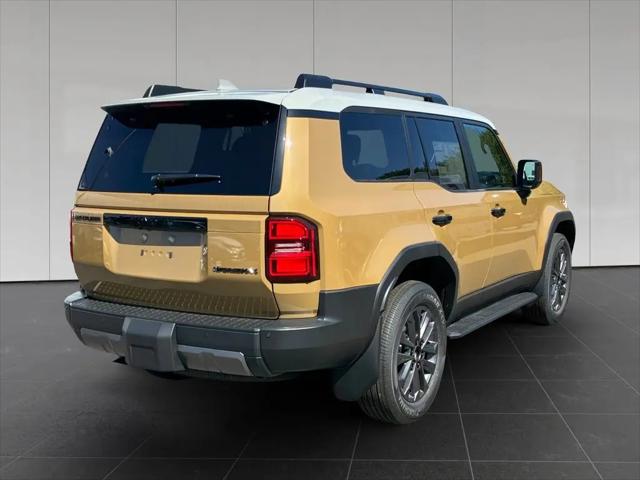 2026 Toyota Land Cruiser Base