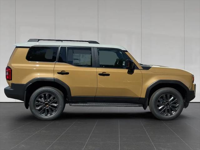 2026 Toyota Land Cruiser Base