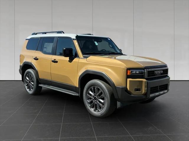 2026 Toyota Land Cruiser Base