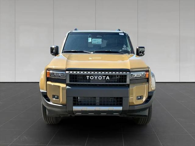 2026 Toyota Land Cruiser Base