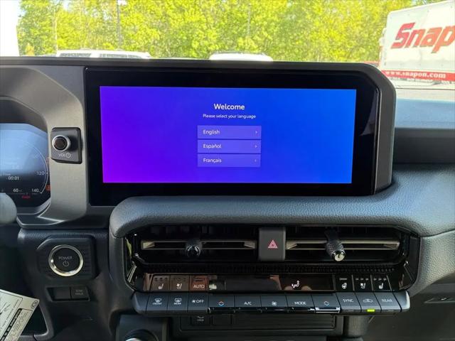 2026 Toyota Land Cruiser Base