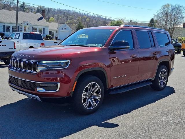 2025 Jeep Wagoneer Carbide 4x4