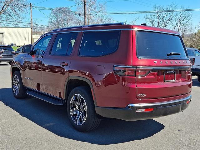 2025 Jeep Wagoneer Carbide 4x4