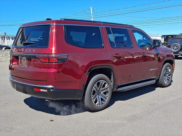 2025 Jeep Wagoneer Carbide 4x4