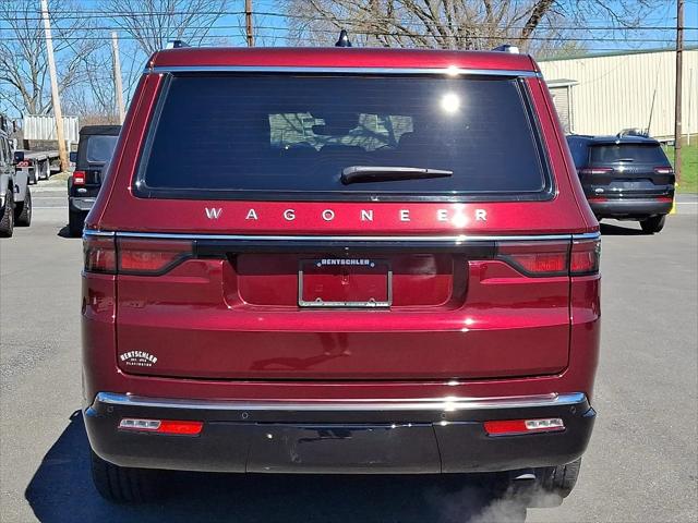 2025 Jeep Wagoneer Carbide 4x4