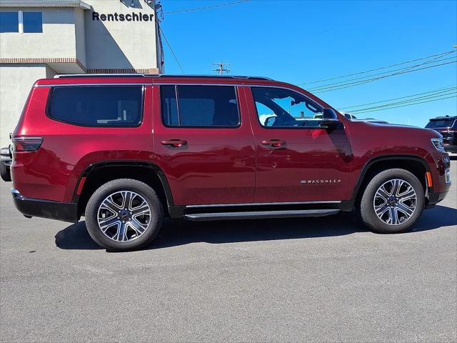 2025 Jeep Wagoneer Carbide 4x4