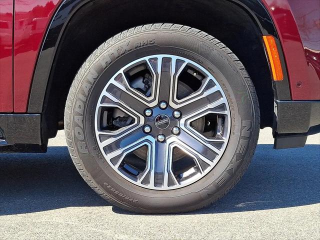 2025 Jeep Wagoneer Carbide 4x4