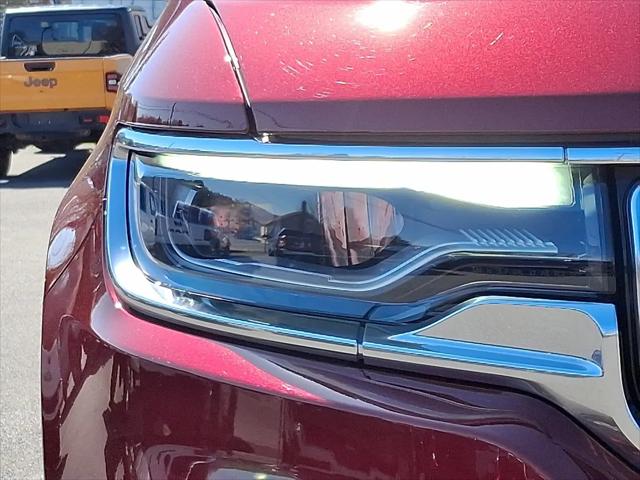 2025 Jeep Wagoneer Carbide 4x4