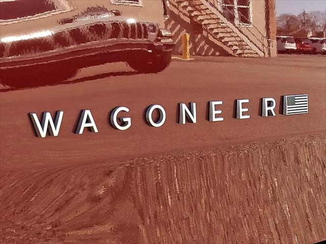 2025 Jeep Wagoneer Carbide 4x4