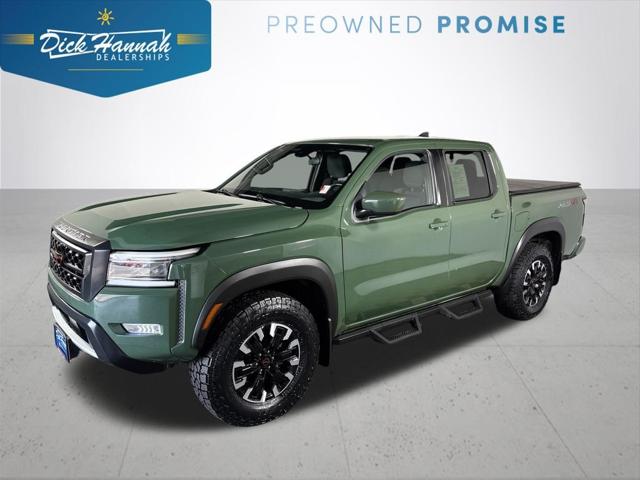 2022 Nissan Frontier Crew Cab PRO-4X 4x4 for sale in Vancouver, WA