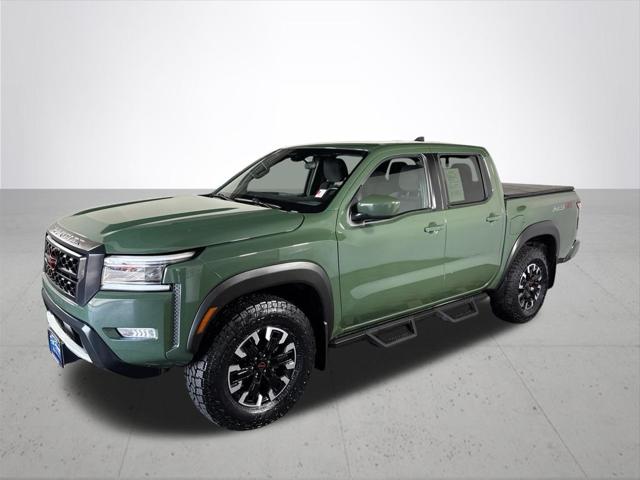 2022 Nissan Frontier Crew Cab PRO-4X 4x4