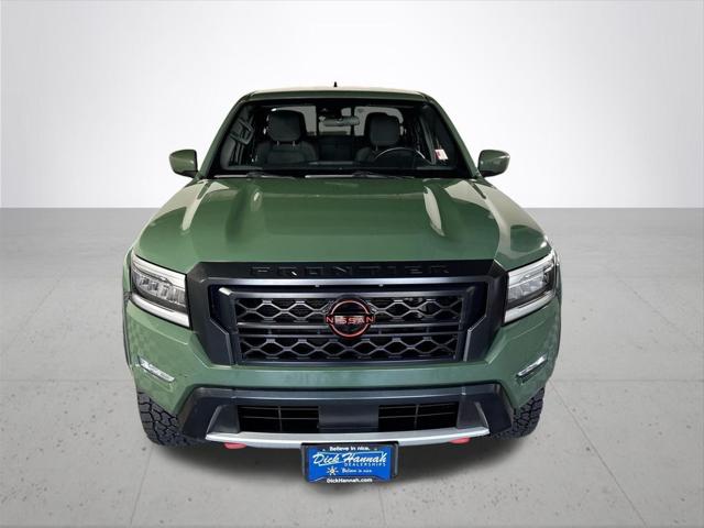 2022 Nissan Frontier Crew Cab PRO-4X 4x4
