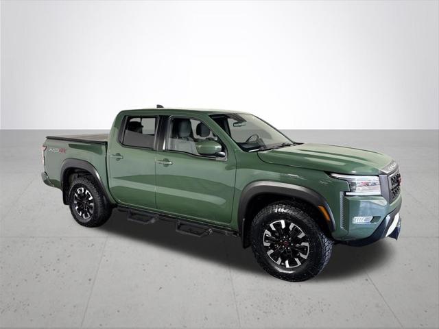 2022 Nissan Frontier Crew Cab PRO-4X 4x4
