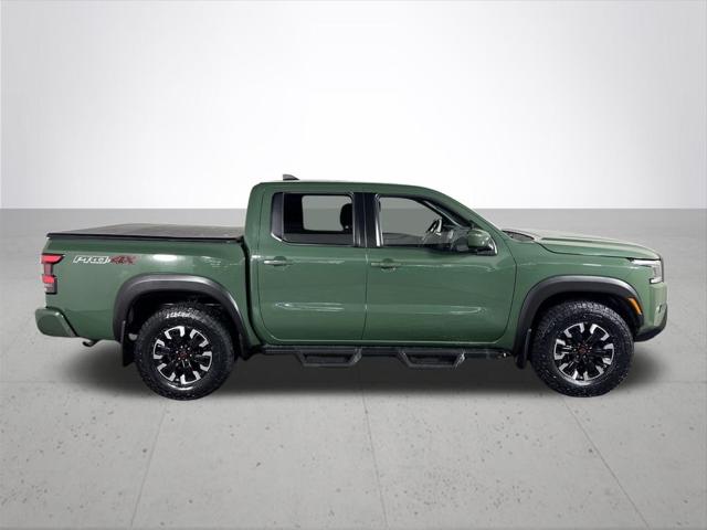 2022 Nissan Frontier Crew Cab PRO-4X 4x4