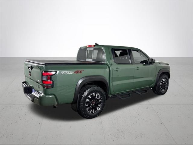 2022 Nissan Frontier Crew Cab PRO-4X 4x4