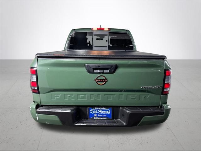 2022 Nissan Frontier Crew Cab PRO-4X 4x4