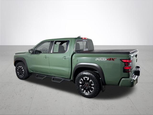 2022 Nissan Frontier Crew Cab PRO-4X 4x4