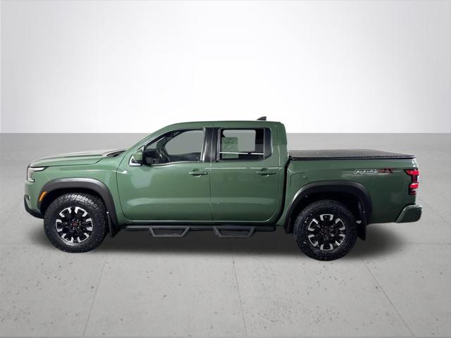 2022 Nissan Frontier Crew Cab PRO-4X 4x4