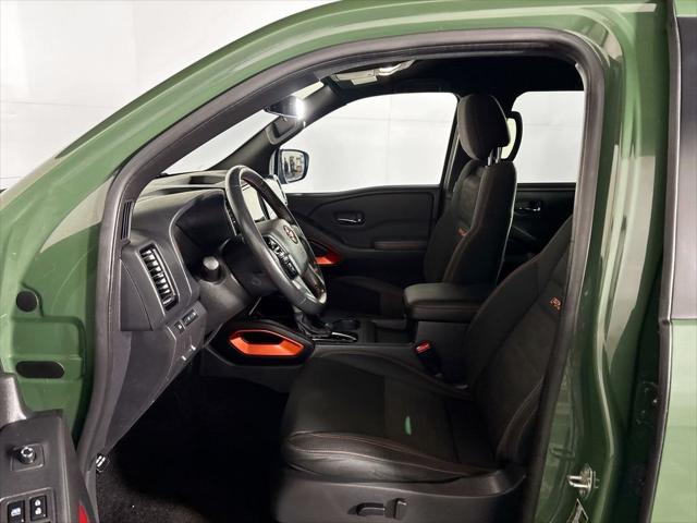 2022 Nissan Frontier Crew Cab PRO-4X 4x4
