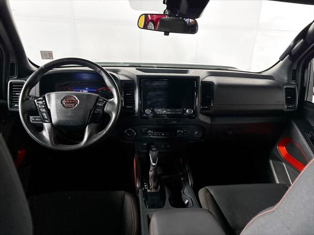 2022 Nissan Frontier Crew Cab PRO-4X 4x4
