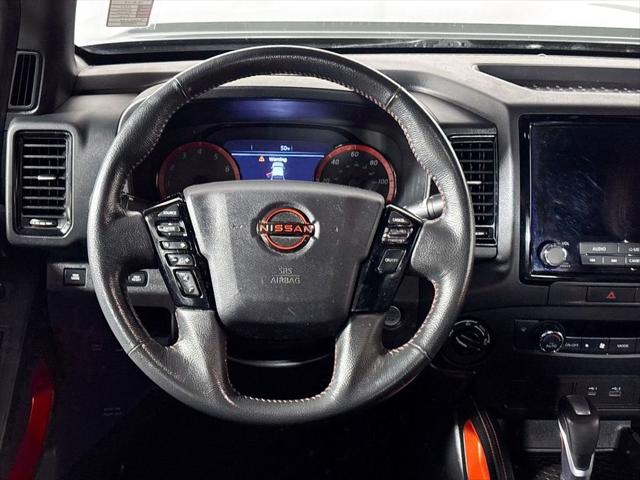 2022 Nissan Frontier Crew Cab PRO-4X 4x4